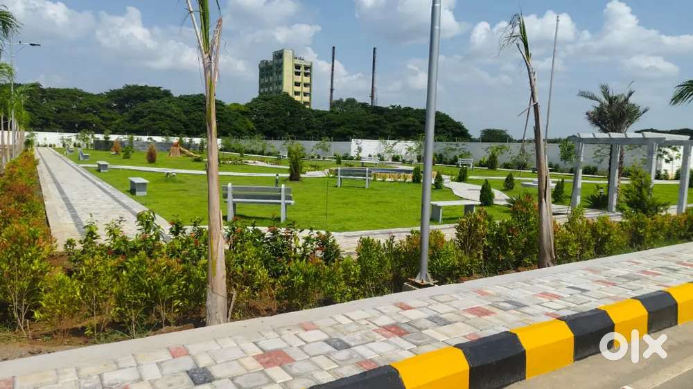 Gated community plots villa sale in padappai