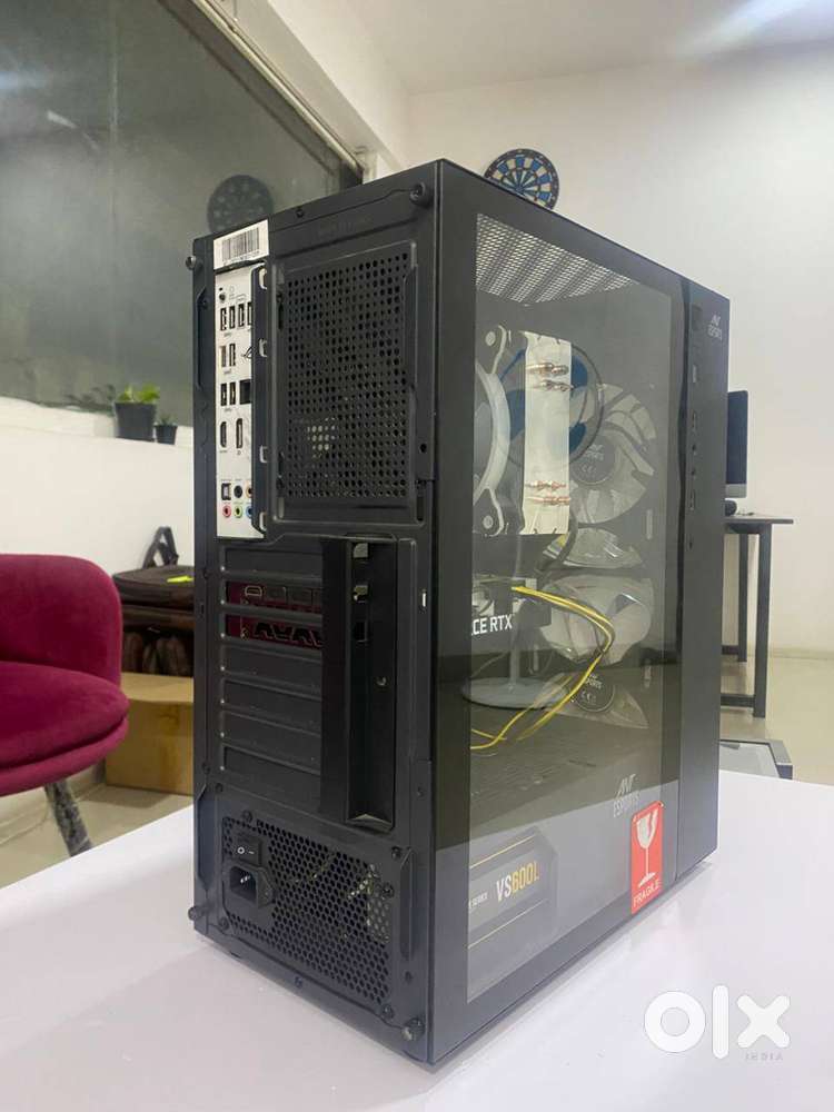 Powerful Editing & Gaming PC / video editing computer