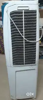 Crompton 88L desert Air cooler with Honeycomb cooling Pad. White,Teal