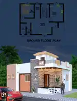 1RK rented house available
