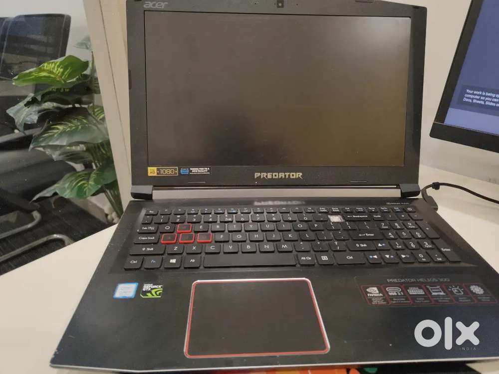 Acer Predator Helios 300 i5 8th gen