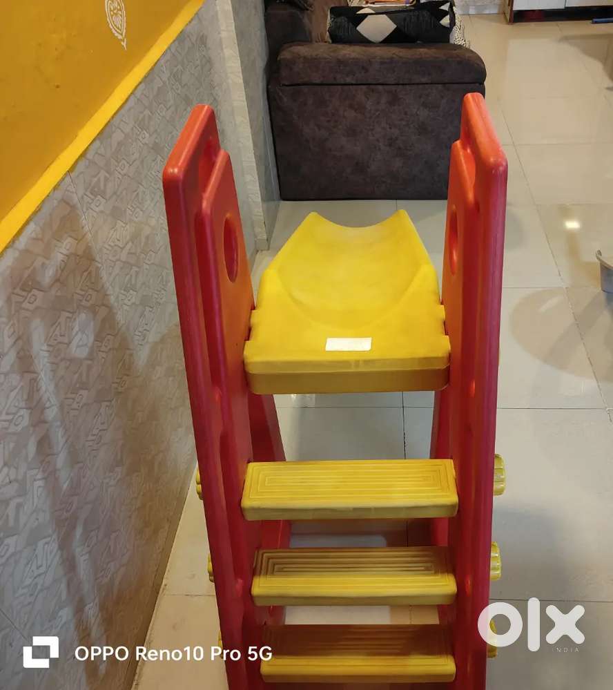 Babyhug foldable slide