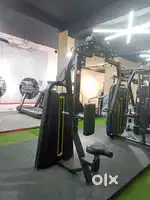 Commercial gym setup