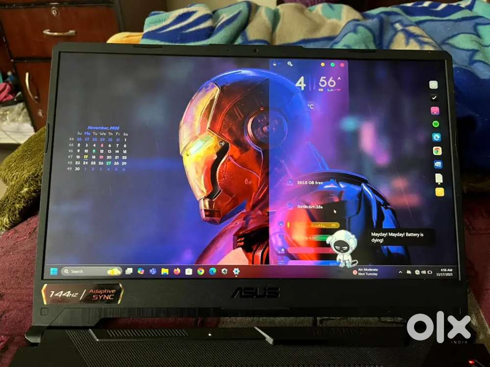 Asus TUF Gaming laptop
