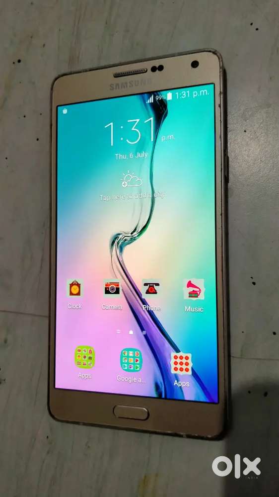 Single hand use model A7