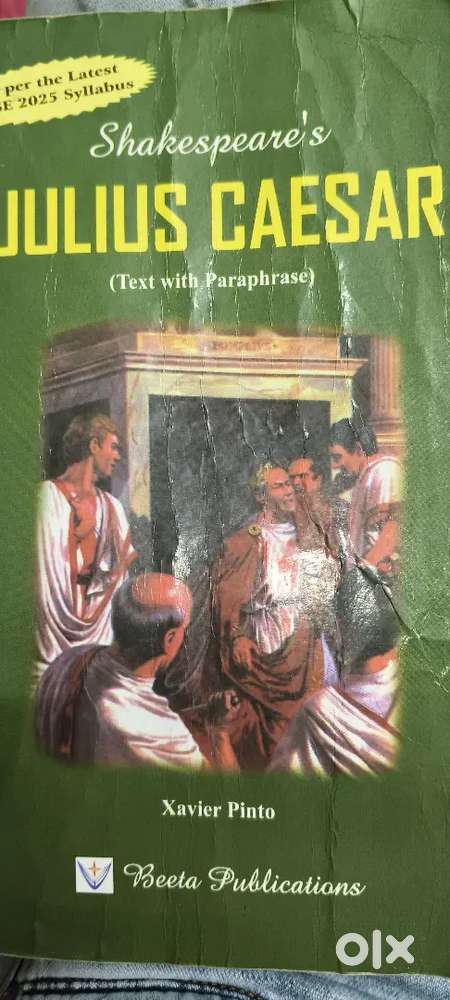 Julius Caesar book
