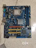 Dual core Processor and motherboard