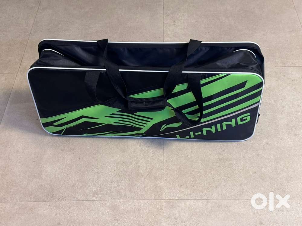 Badminton kit with racquet and shoes