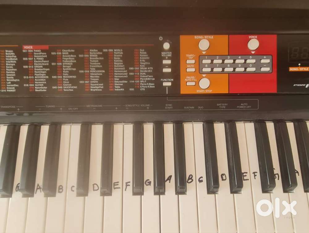 Piano in good condition