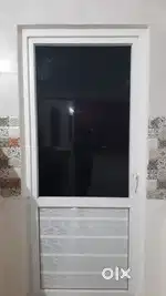 UPVC Door with frame New