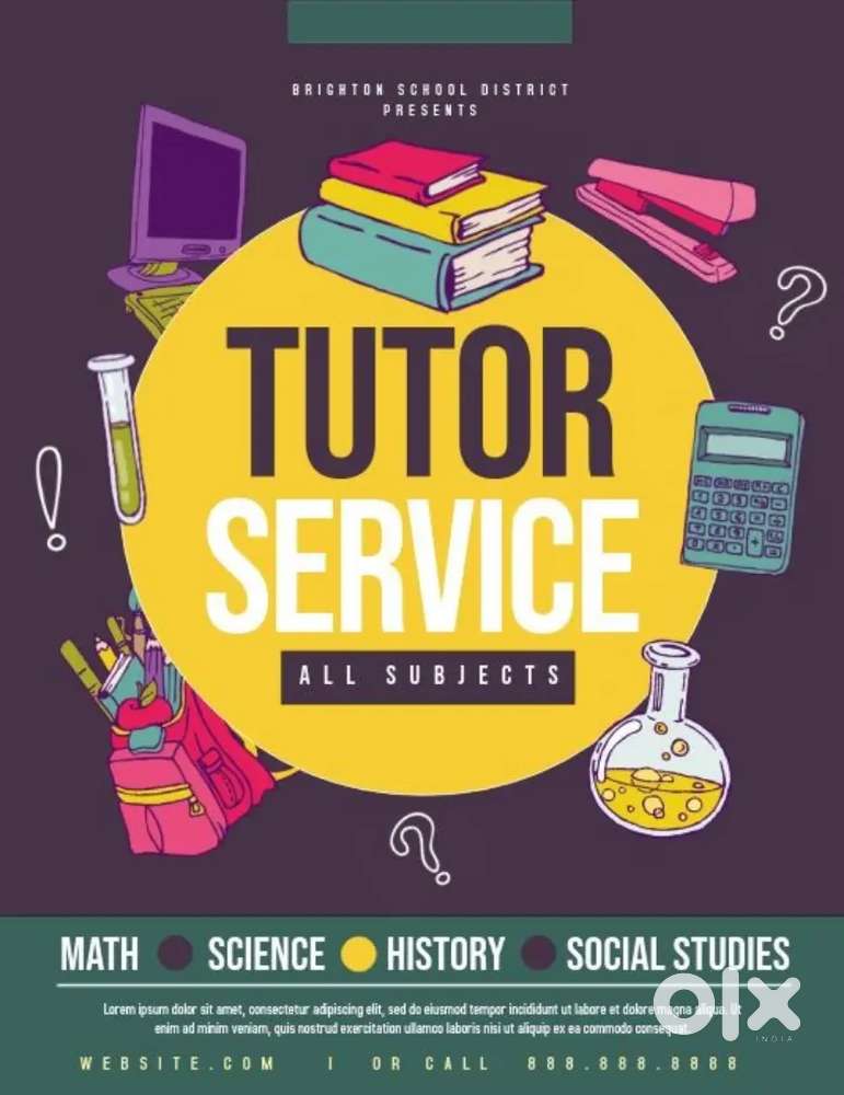 Home Tuition in Affordable price for class (1-10)