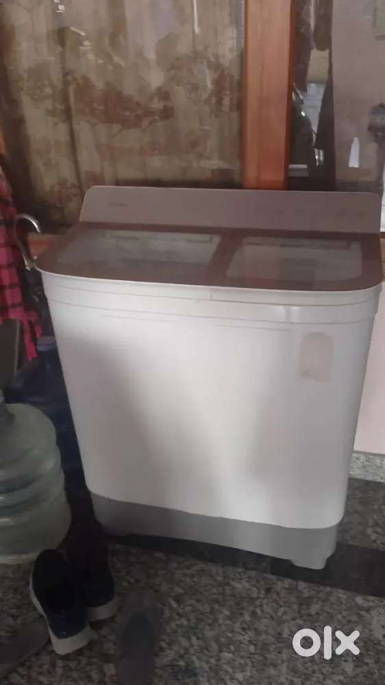 One year old washing machine