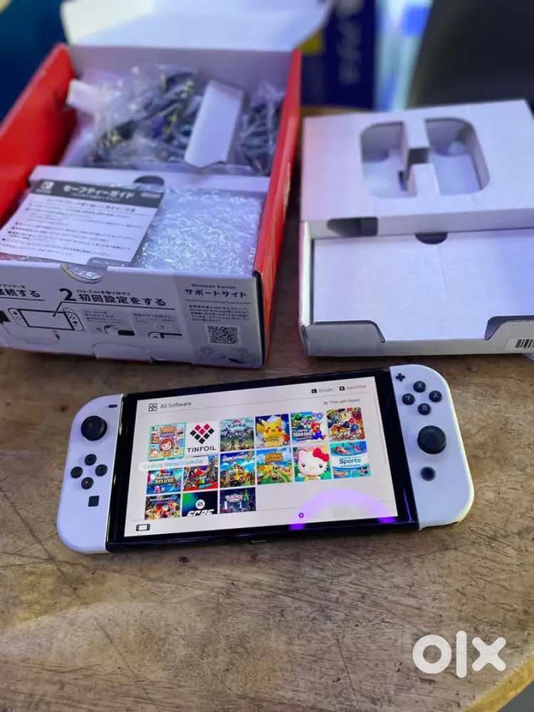 Nintendo Switch OLED Model White Joy-Con 