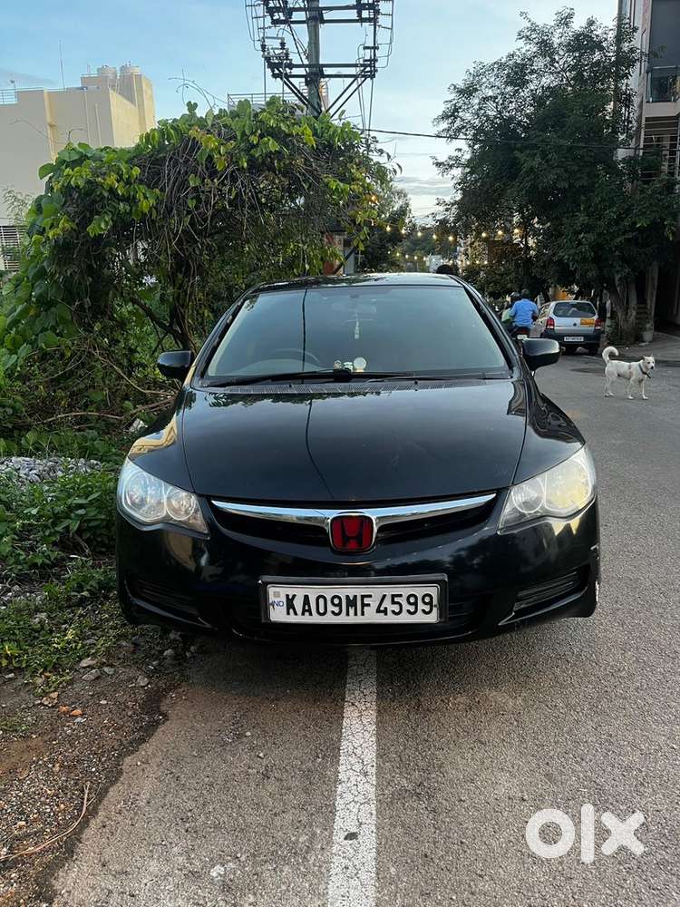 Honda Civic 2009 Petrol Well Maintained with fully modified