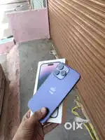 Iphone 14 pro max 128GB deep purple