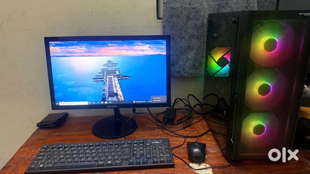 Desktop- 9 months old cpu with 1tb ssd