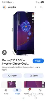 Samsung 210 litter 4 year old