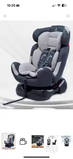 R for Rabbit Convertible Baby Car Seat Jack N Jill Grand Innovative