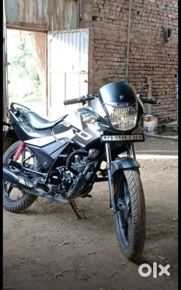 Hero passion pro 2021 less driven first owner all original