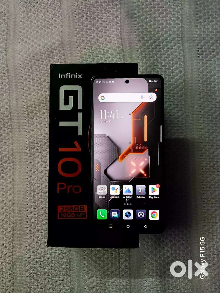 Infinix Gt10pro 5g16gb 256gb