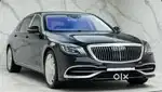 Luxury Mercedes Benz grills