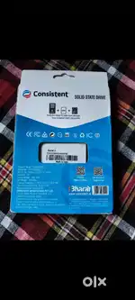 Consistent 256GB SSD (Brand New  Sealed Pack  5 Year Warranty)