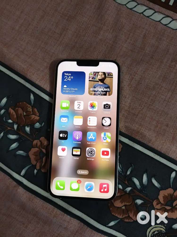 Iphone 13 pro max all original good condition