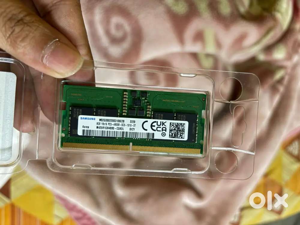 Samsung 8GB DDR5 SODIMM Laptop RAM 4800MHz