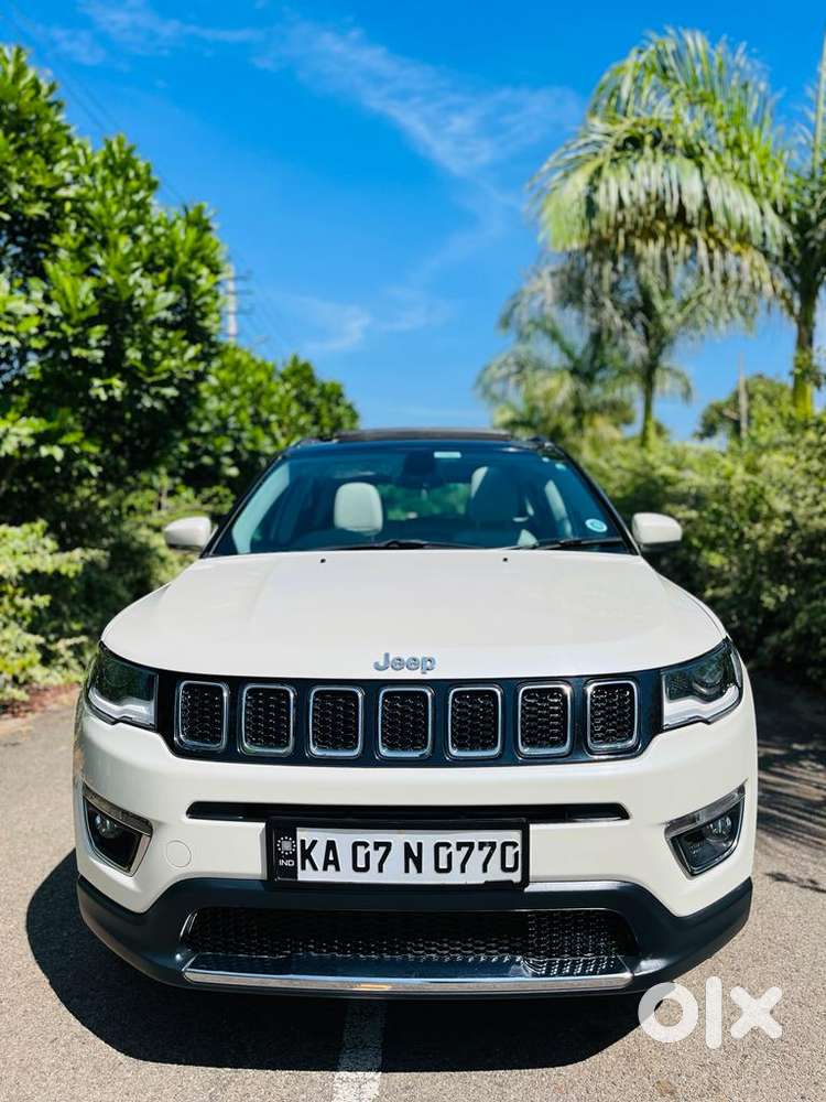 Jeep Compass 2.0 Limited (O) Diesel, 2019, Diesel