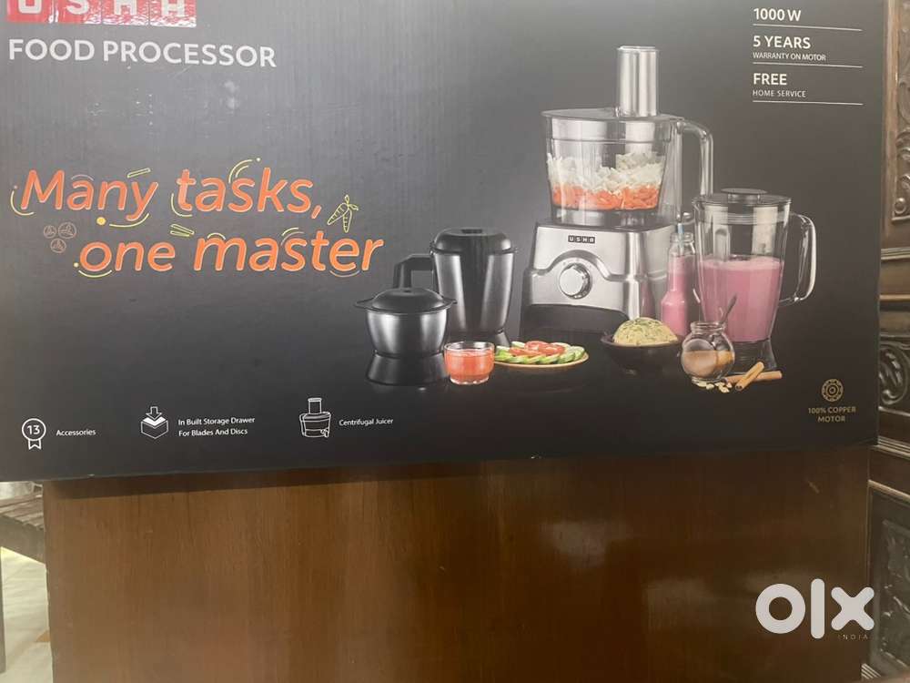 Brand-new Usha food processor, model number FP3811