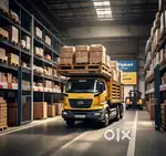 Logistics warehouse joining
