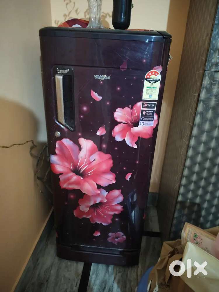 Whirlpool single door refrigerator