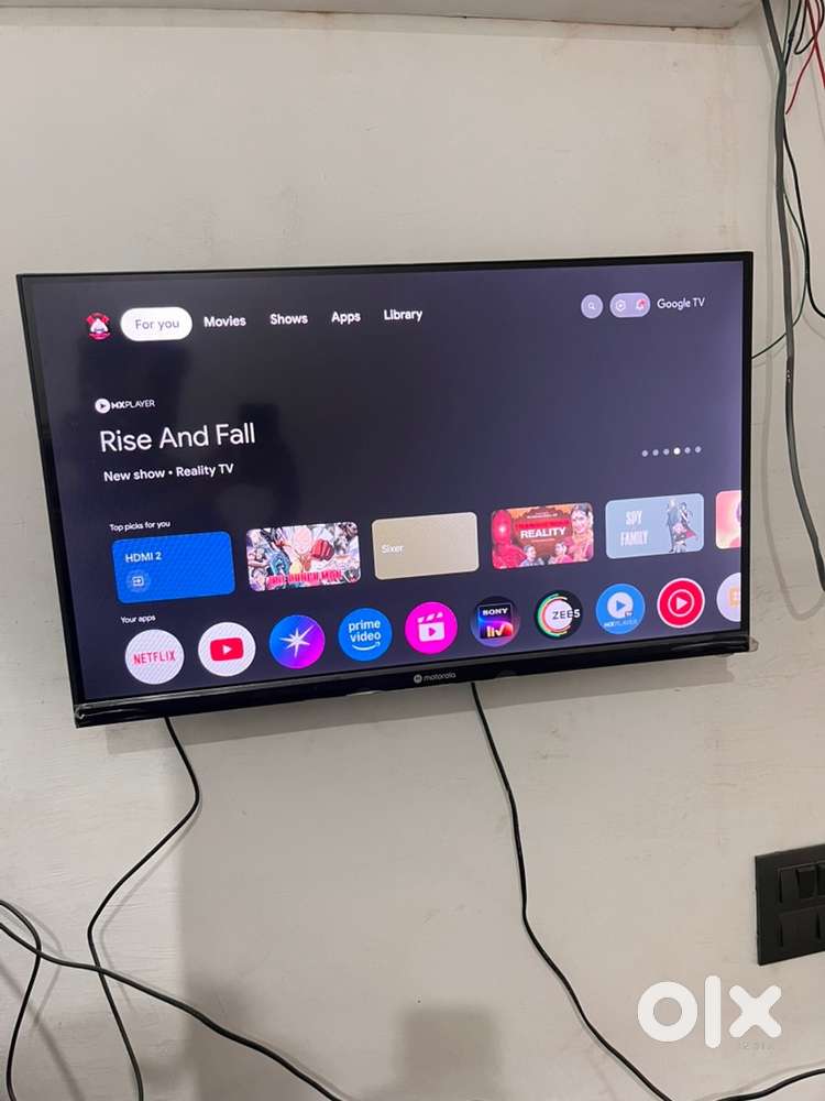 Motorola tv with ps4 1tb