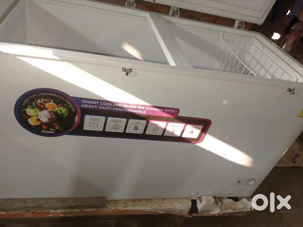 Double doors freezers