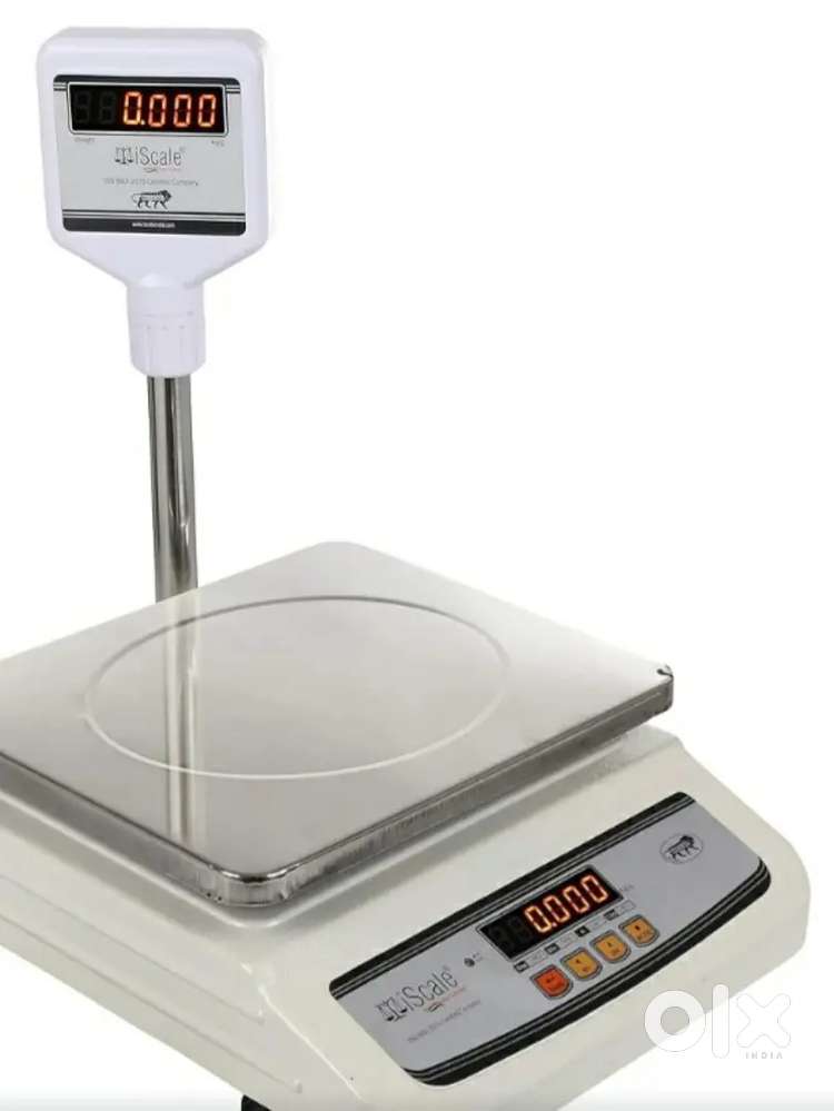 I Scale Weight machine 30kgs Capacity