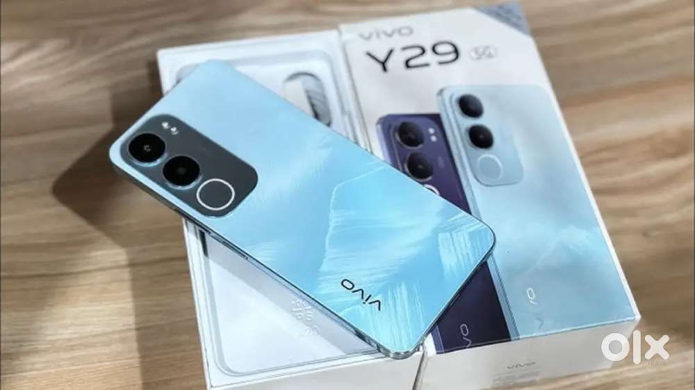 Birand new phone Vivo y 29 5.G phoneram 6.128  bil box charjar sab ha