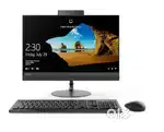 Lenovo 520 22IKU AIO 21.5-inch All-in-One Desktop Black