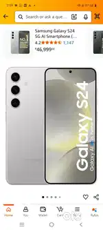Brand new Samsung S24 5g mobile