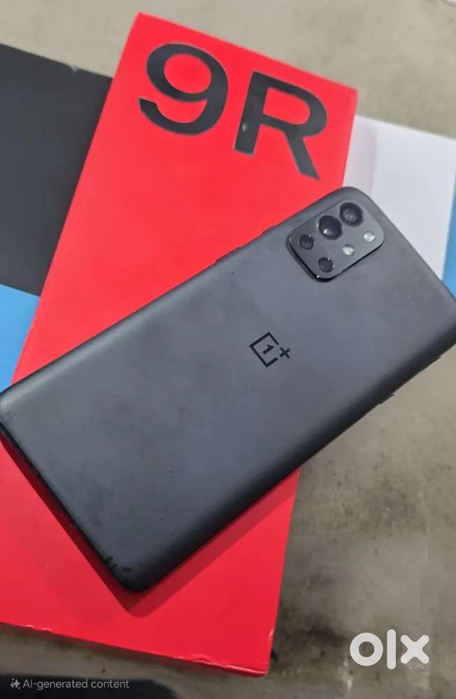 Oneplus 9r 12+256 A1 condition bill box charger available
