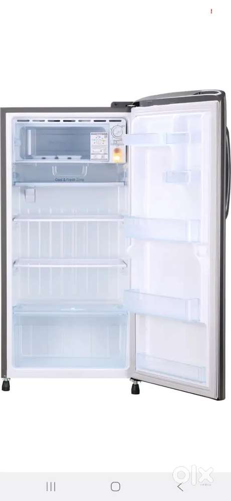 LG - 205L GREY - Brand new fridge