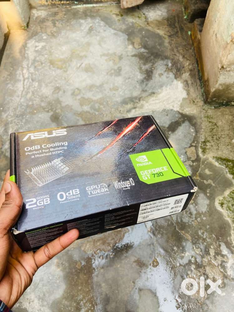 Asus Gt 730 GPU 2 Gb DDR5 With Box