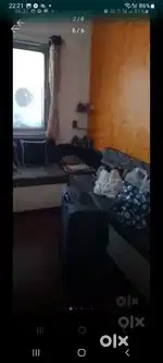 Want to give full furnished  flat on rent