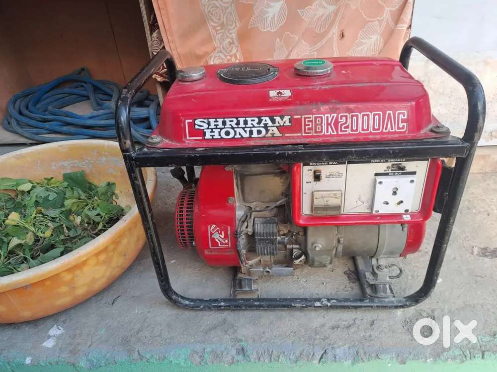 Honda Generator 2000w