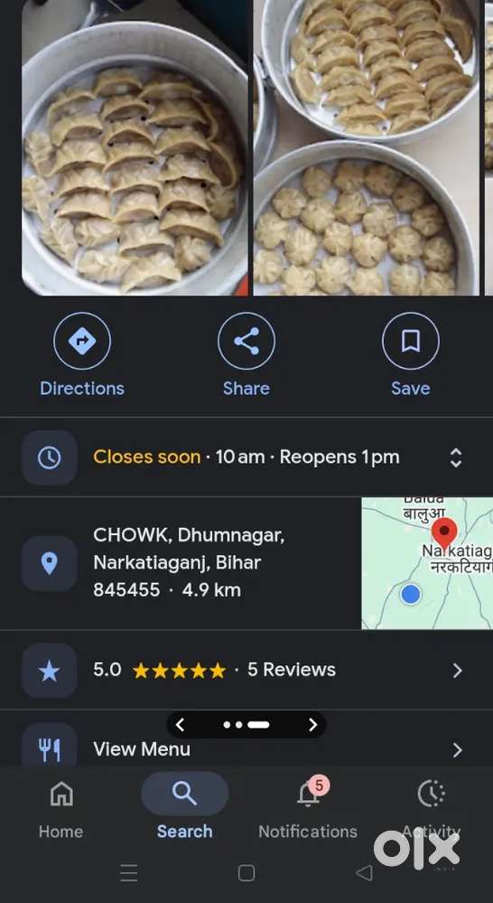 I need fast food cheif