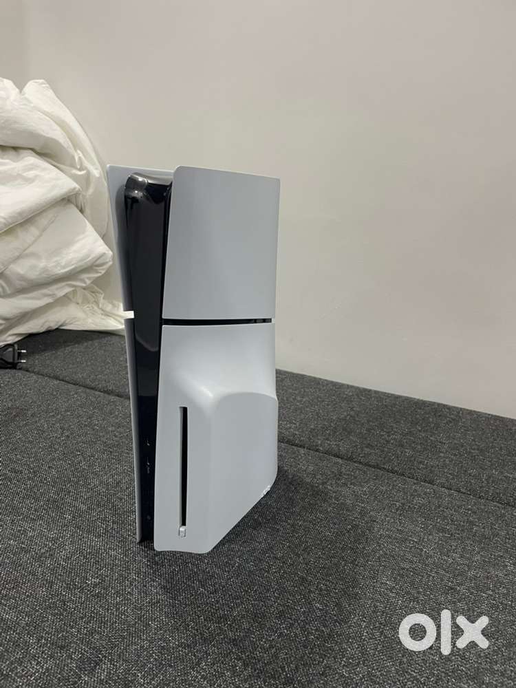 A PS5 bought this October