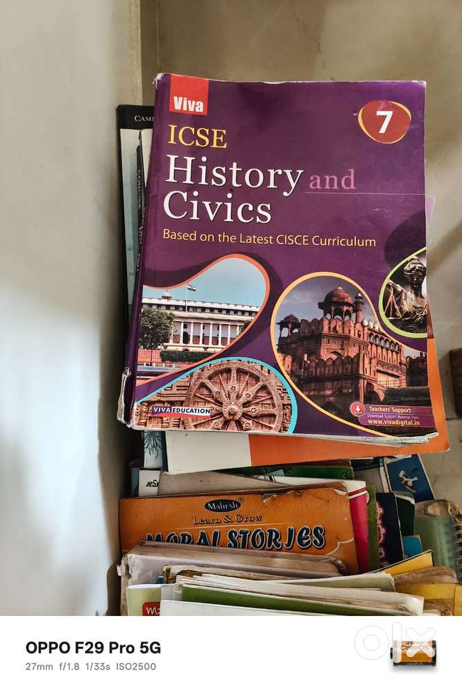 All ICSE books from 1-9