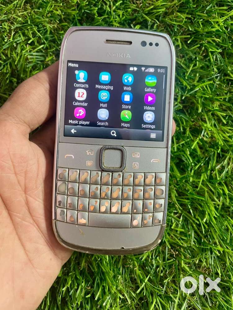 Nokia E6 Fully Wo rking In Exellent Condition With Orignl Charger.