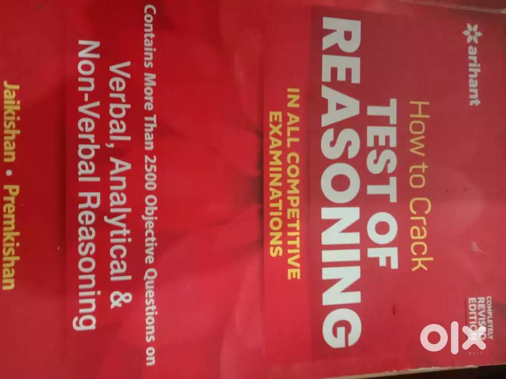 Arihant 3 BOOKS Combo Not used (Maths + Reasoning+Eng ) Ssc,Bank