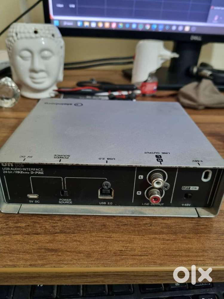 Yamaha Steinberg UR12 Sound Interface