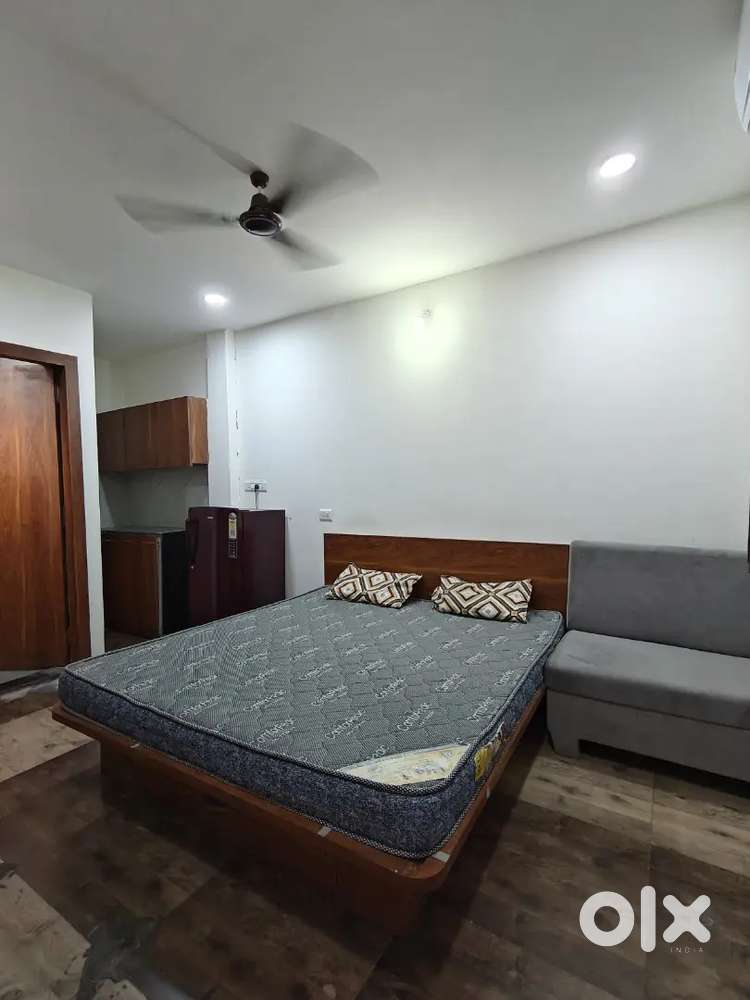 Luxurious 1RK fully furnished for rent opposite meghdoot garden Vijay